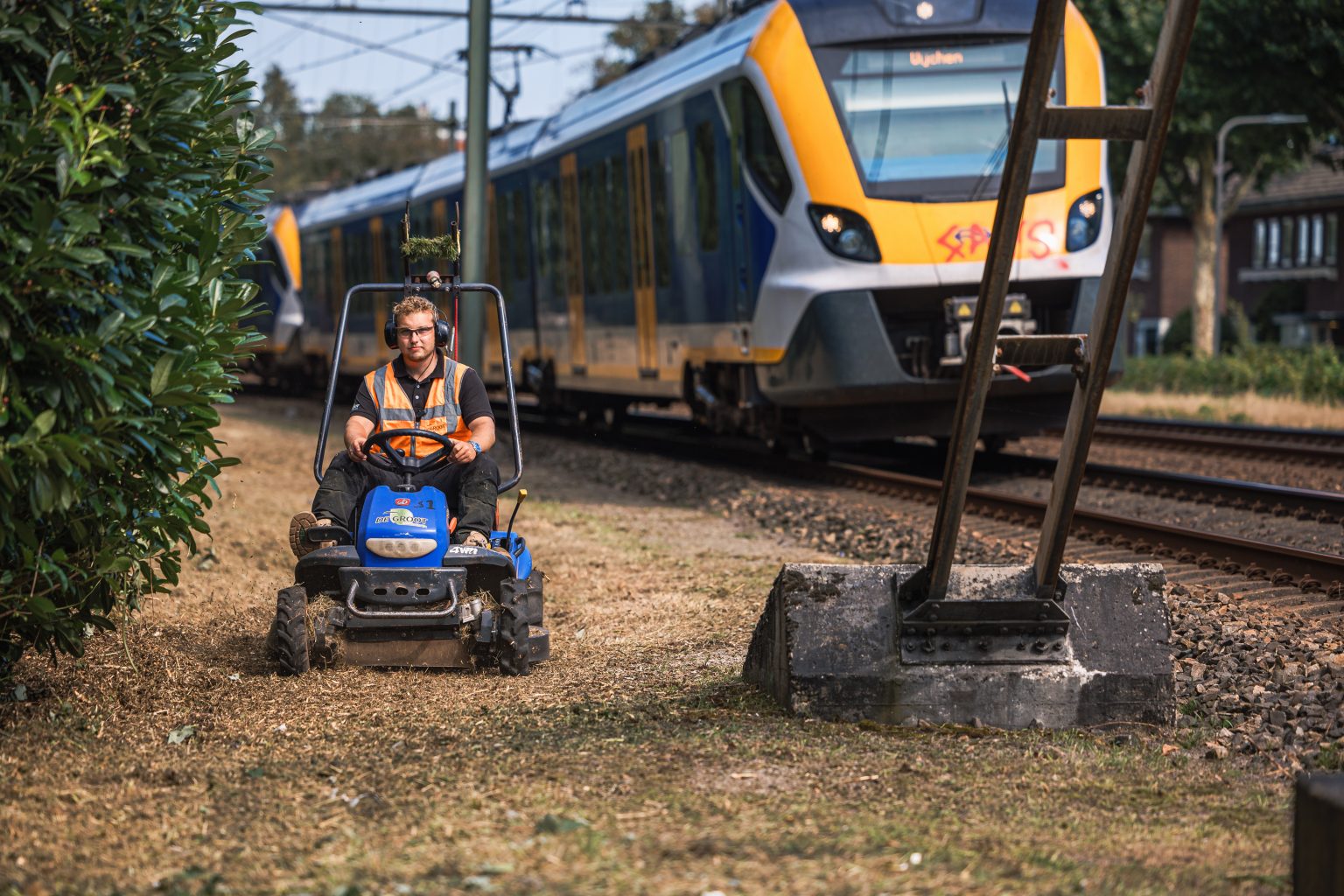 Aan het werk bij De Groot Achterveld